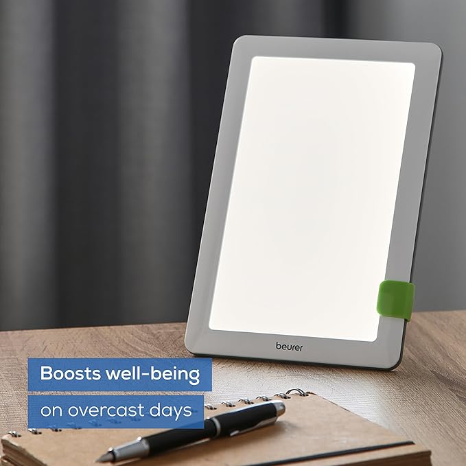 Beurer TL30 Portable Daylight Lamp- UV-Free 10, 000 Lux LED Bright White Light - Image 3