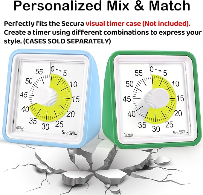 Secura 60 Minute Essential Visual Timer - Image 5