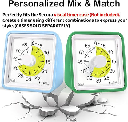 Secura 60 Minute Essential Visual Timer - Image 5