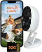 Sensforge 2.5K Indoor Outdoor Battery Camera by Sensforge