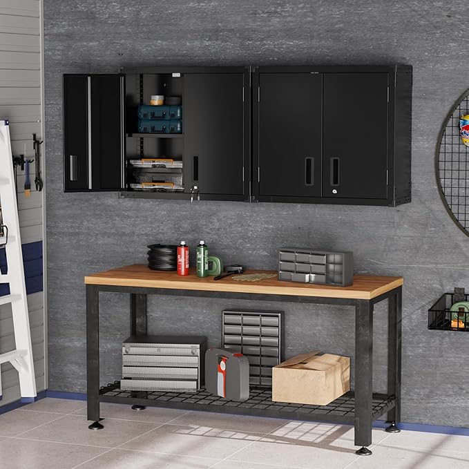VINGLI Garage Wall Cabinet - Image 2