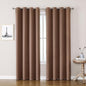 ChrisDowa Grommet Room Darkening Curtains by ChrisDowa