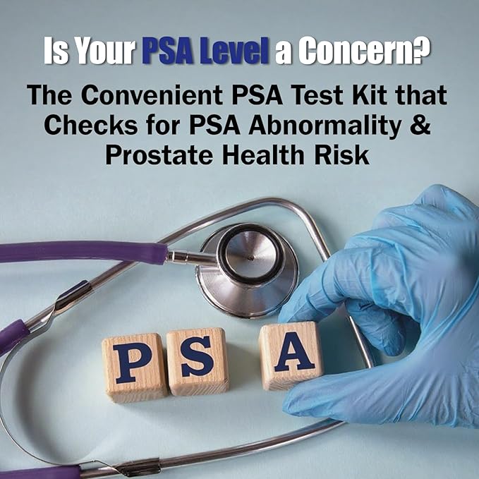 PSA Test kit at Home PSA Health, PSA Test Kit | Home PSA Test in 10 Minutes. - Image 2