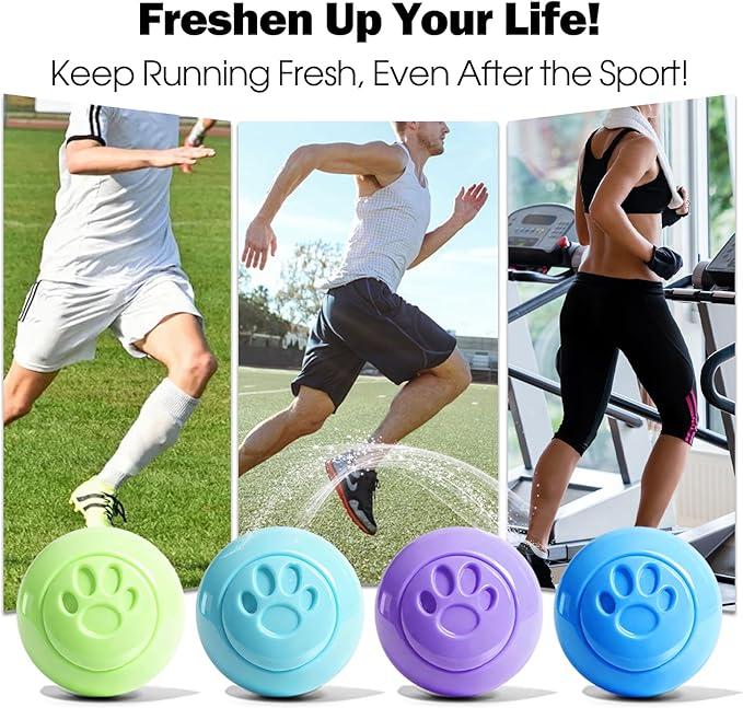 SCENTORINI Shoe Deodorizer Balls, 12 Pack Sneaker Deodorizer Balls, Odor - Image 5