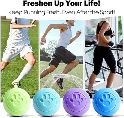 SCENTORINI Shoe Deodorizer Balls, 12 Pack Sneaker Deodorizer Balls, Odor - Image 5