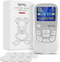 OSITO TENS Unit Muscle Stimulator Rechargeable Electronic Pulse Massager by OSITO
