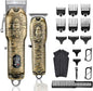 RESUXI Mens Hair Clippers and Trimmers Set, Professional Cordless Barber by RESUXI