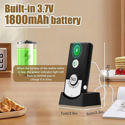 Intercom System for Home, 2 Way Voice Intercom Wireless, Home Intercom System - Image 7