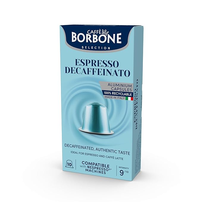 Caffè Borbone Decaffeinated Aluminum Capsules Compatible - Image 4