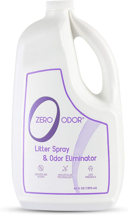 Zero Odor – Litter Odor Eliminator by ZeroOdor