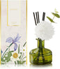 Flower Reed Diffusers Set, 7.10 oz Cedar Scented Diffuser by SAUSSVITA