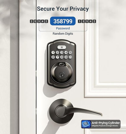 Veise Fingerprint Door Lock - Image 6