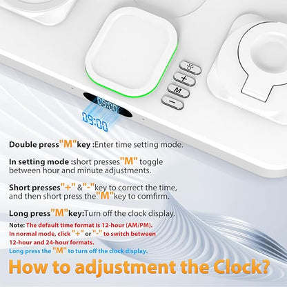 30W Charging Station for Apple Products, Foldable Wireless Charger - Image 5