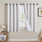 H.VERSAILTEX Linen Curtains 100% Blackout Curtains by HVERSAILTEX