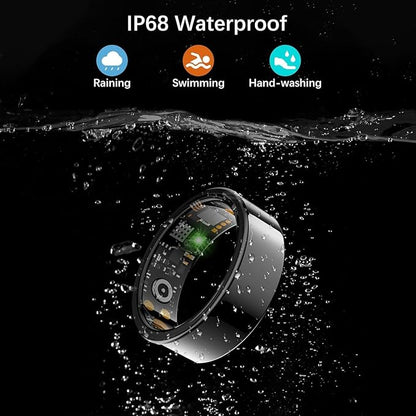 Smart Health Ring for Women Men, Fitness Tracker Ring - Image 6