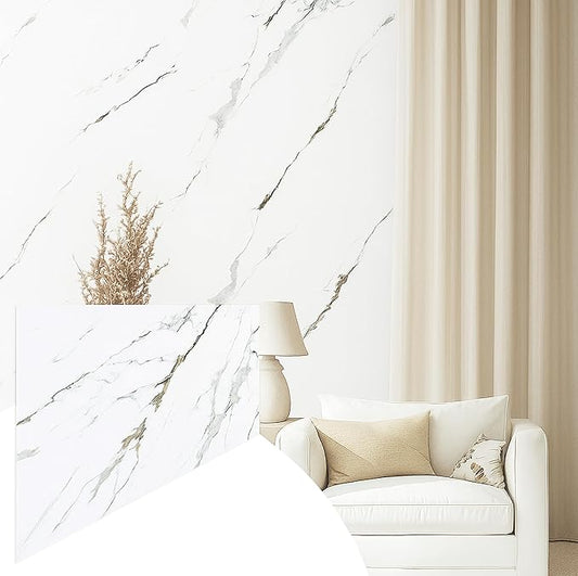 Dundee Deco Faux Marble Wall Panels by DundeeDeco