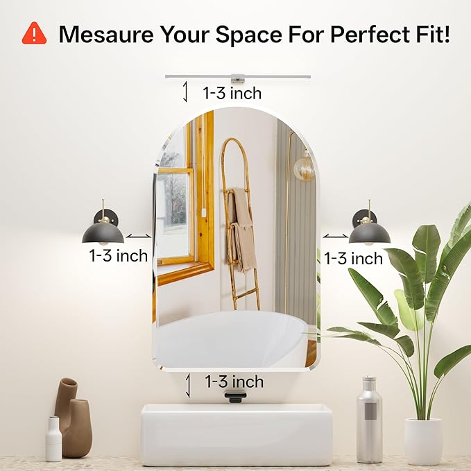 Arched Bathroom Medicine Cabinet - Image 5