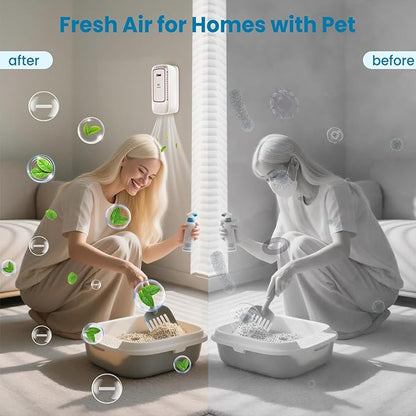 Cat Litter Deodorizer Plug in - Image 5