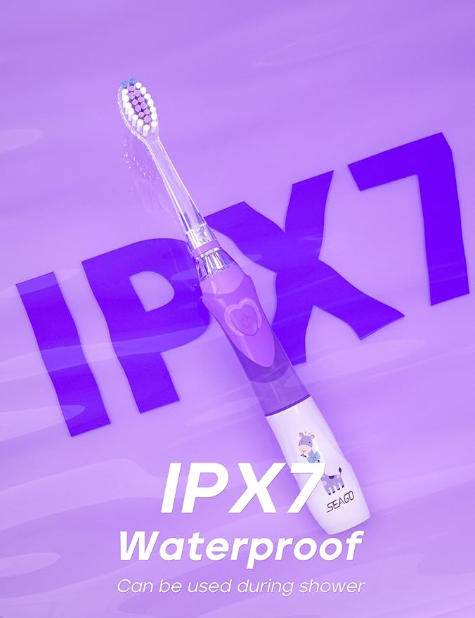 SEAGO Kids Electric Toothbrush - Image 7
