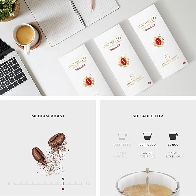 Piu Bello Coffee Pods - Image 3