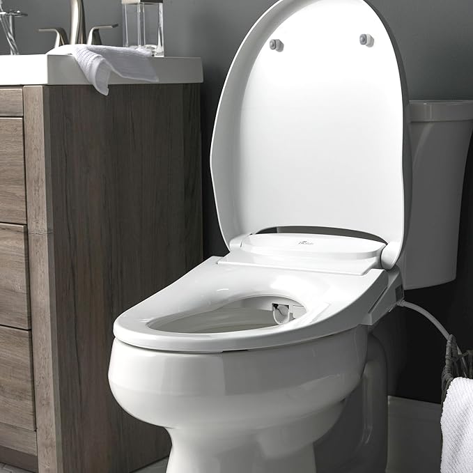 Bio Bidet DLS Premium Heated Bidet Seat, Warm Water & Air Dryer, Auto Open and - Image 10