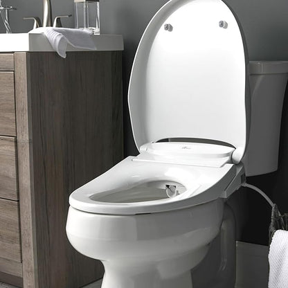 Bio Bidet DLS Premium Heated Bidet Seat, Warm Water & Air Dryer, Auto Open and - Image 10