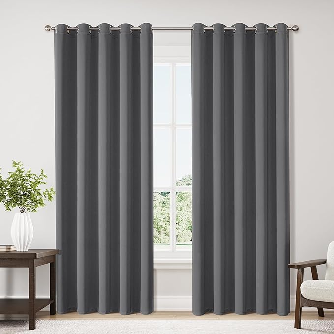 ChrisDowa Blackout Curtains 70 inches Wide by ChrisDowa