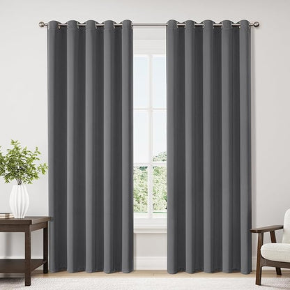ChrisDowa Blackout Curtains 70 inches Wide by ChrisDowa
