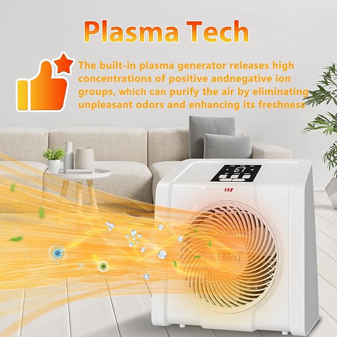 HEATIT Space Heater with Remote - Image 3