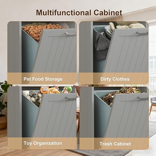 Tilt Out Trash Can Cabinet - Image 3