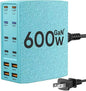 SAIPKYGS Charging Station, 12-Port USB C Charger Block by SAIPKYGS