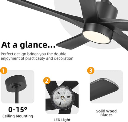 WINGBO 48 Inch DC Ceiling Fan - Image 6