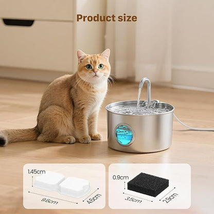 GIOTOHUN Cat Water Fountain Filter Replacement: 12 Cat Fountain Filter - Image 7