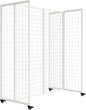 koretech Grid Wall Panels with Wheels, 4 x 5.5Ft Gridwall Panel Display Stand by Unknown