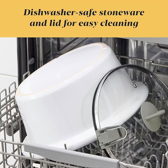 Crock-Pot Locking Lid 6qt Cook and Carry Programmable Slow Cooker Moonshine - Image 6