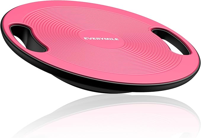 EVERYMILE Wobble Balance Board, Exercise Balance Stability Trainer Portable by EVERYMILE