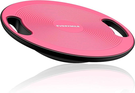 EVERYMILE Wobble Balance Board, Exercise Balance Stability Trainer Portable by EVERYMILE