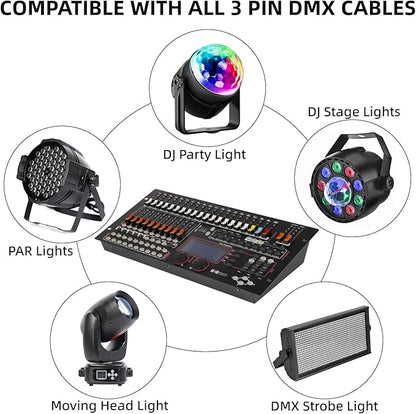 Ygybeyond DMX 1024Controller, 1024 channel Controller, Stage Lighting Equipment - Image 4