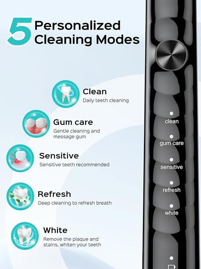 COSLUS Sonic Electric Toothbrush - Image 8