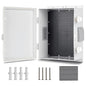 Outdoor Waterproof Electrical Junction Box, ABS Water Resistant Enclosure by smartpoeswitch