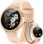 aeac smart watch for women, 1.27" hd smartwatch, main product view