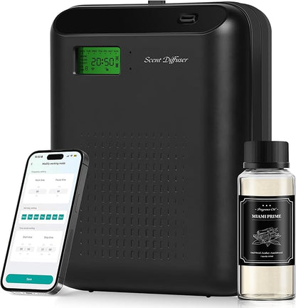 Scent Air Machine Starter Kit – Waterless Diffuser by JM-X2Pro