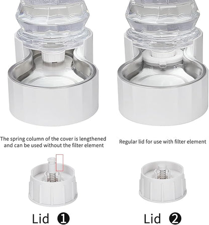 RIZZARI Large Gravity Water Dispenser: 8L Automatic Water Feeder - Image 3