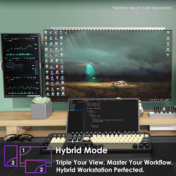 Kado Dual Portable Monitor Setup - Image 4