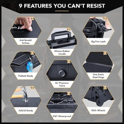 Lykus HC-5120 Waterproof Hard Case - Image 5
