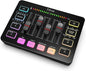 FIFINE Gaming Audio Mixer, Streaming RGB PC Mixer by FIFINE