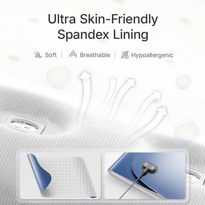 Red Light Therapy Pad for Body – 30"x12" Large 660nm & 850nm Infrared Light - Image 8