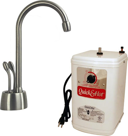 Westbrass A272HFP-20 Develosah 2-Handle Hot and Cold Water Dispenser by Westbrass