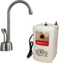 Westbrass A272HFP-20 Develosah 2-Handle Hot and Cold Water Dispenser by Westbrass