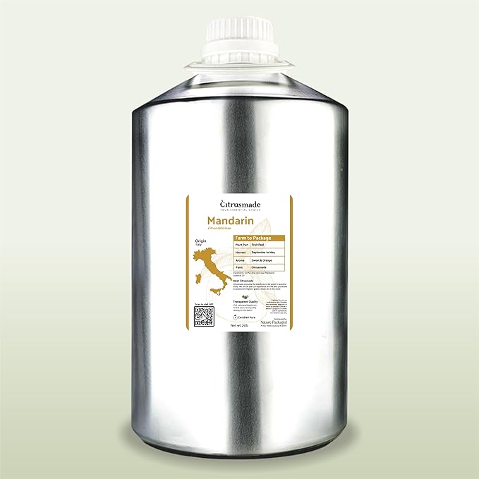 Pure Mandarin Essential Oils - Image 7